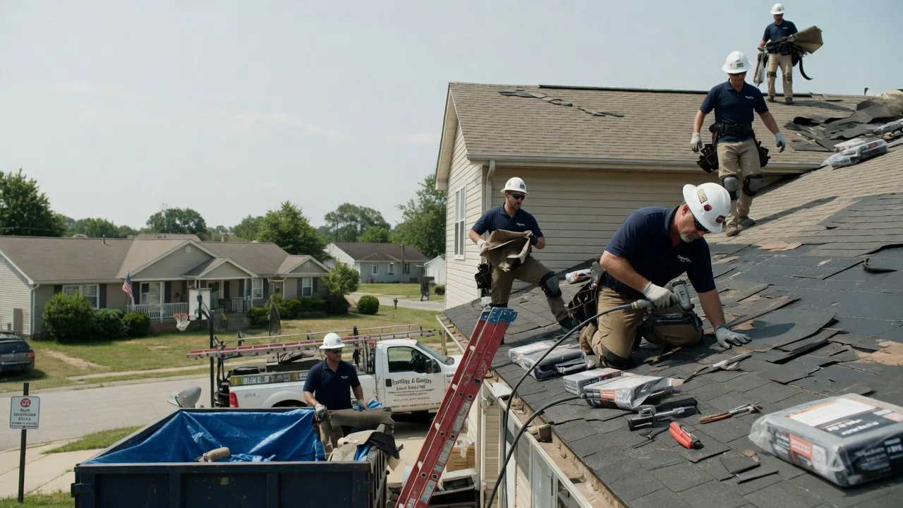 Roof Replacement in Dorchester, WI near me